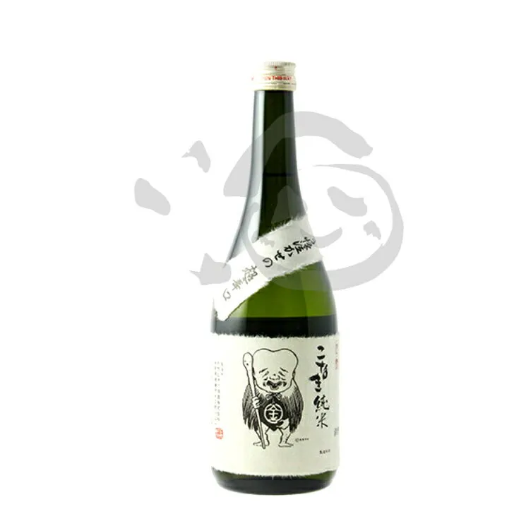 こなき 純米酒 超辛口　720ml 鳥取県 日本酒 五百万石 美味しい おもしろい かわいい 一升瓶 冷酒 珍しい お酒 日本の酒 地酒 sake お取り寄せ 冬 ギフト 贈答 贈り物 贈答品 還暦 古希 喜寿 傘寿 米寿 お祝い 男性 お父さん 父 親 誕生日 プレゼント 60代 70代 80代