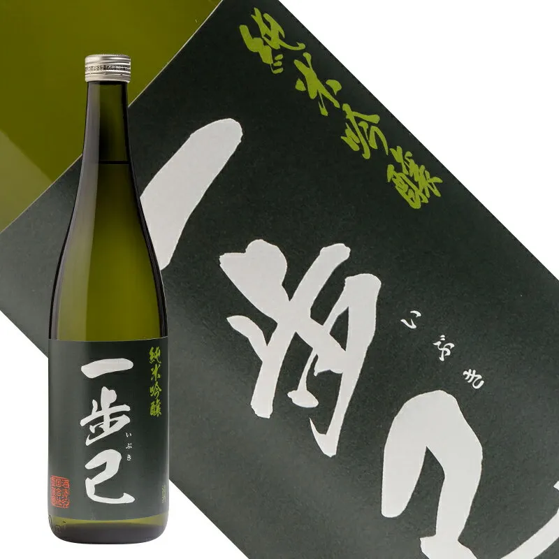 東豊国 一歩己 純米吟醸 720ml 日本酒 豊国酒造 福島 地酒