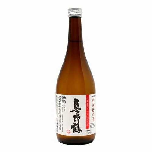 【真野鶴】辛口純米酒720mlこの純米酒・・・満足度100％！即発送できます【尾畑酒造・まのづる】