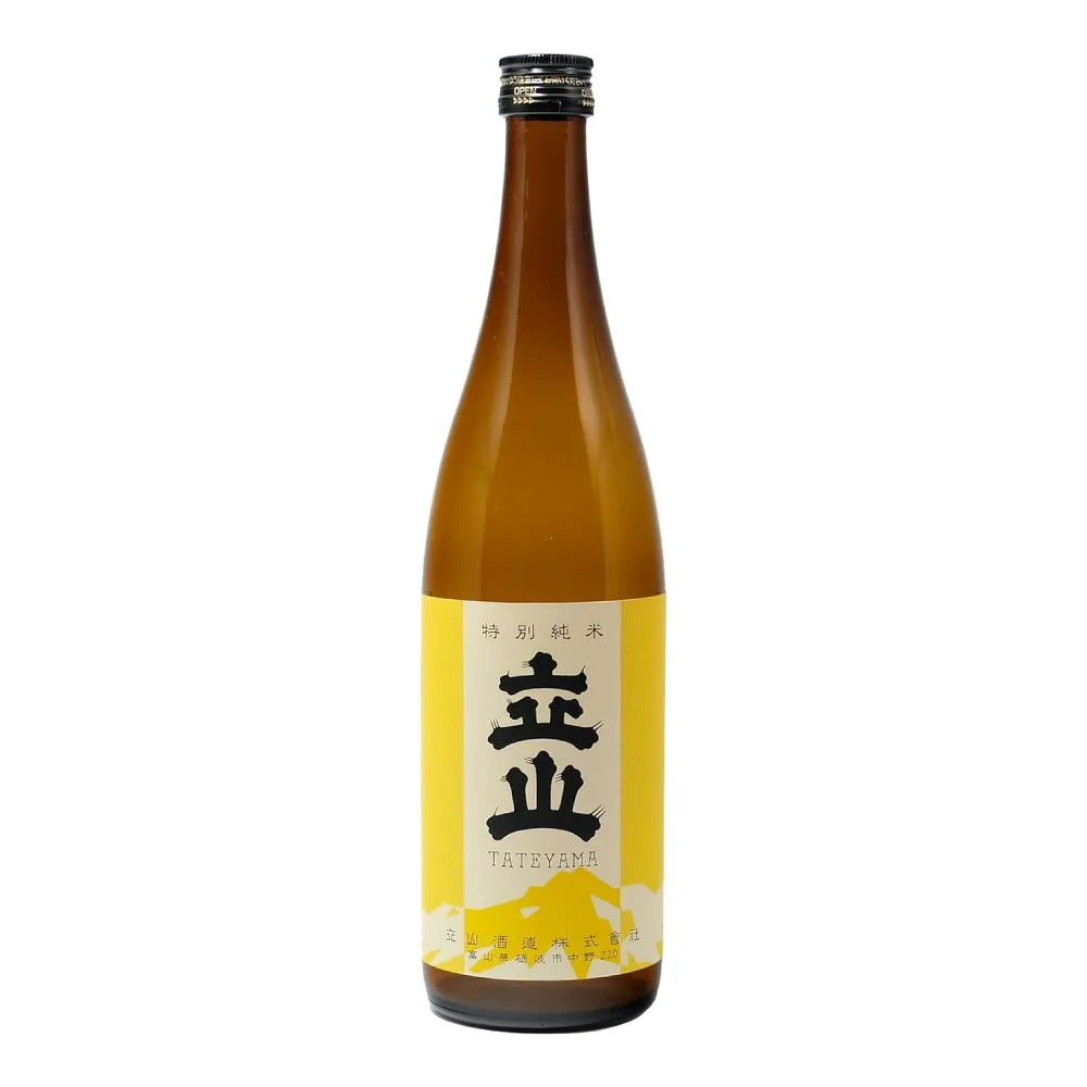 立山 特別純米酒 720ml 清酒 日本酒 立山酒造 リニューアル