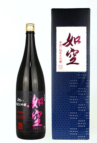 【如空 じょくう】純米大吟醸　華想い　日本酒　青森県　1800ml【八戸酒類株式会社】【ギフト】【お祝い】【誕生日】【記念日】【お中元】