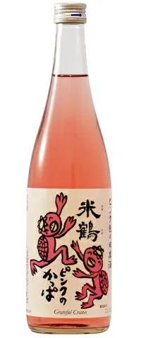 米鶴 ピンクのかっぱ 純米酒 720ml
