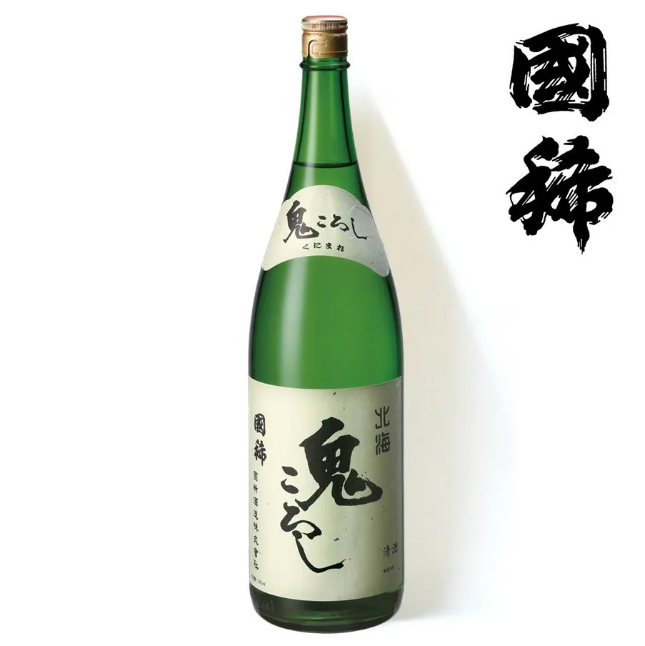 【北海道】国稀 鬼ころし 1.8L【同一規格6本まで1個口送料】