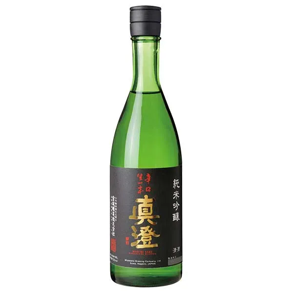 真澄 純米吟醸 辛口生一本 箱無 720ml [宮坂醸造 長野県日本酒 清酒 OKN]ギフト プレゼント 敬老の日 クリスマス お歳暮